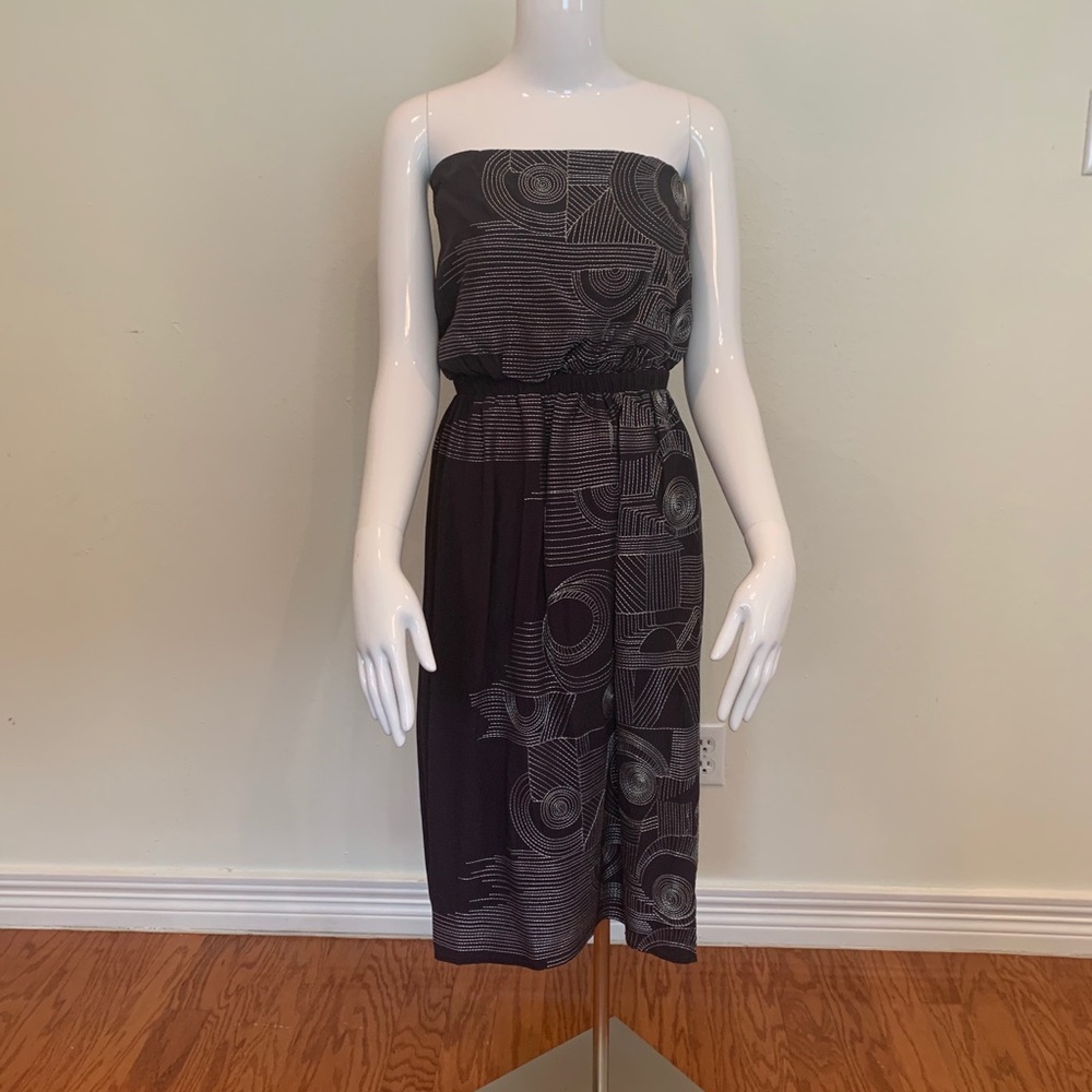 Hype strapless dress